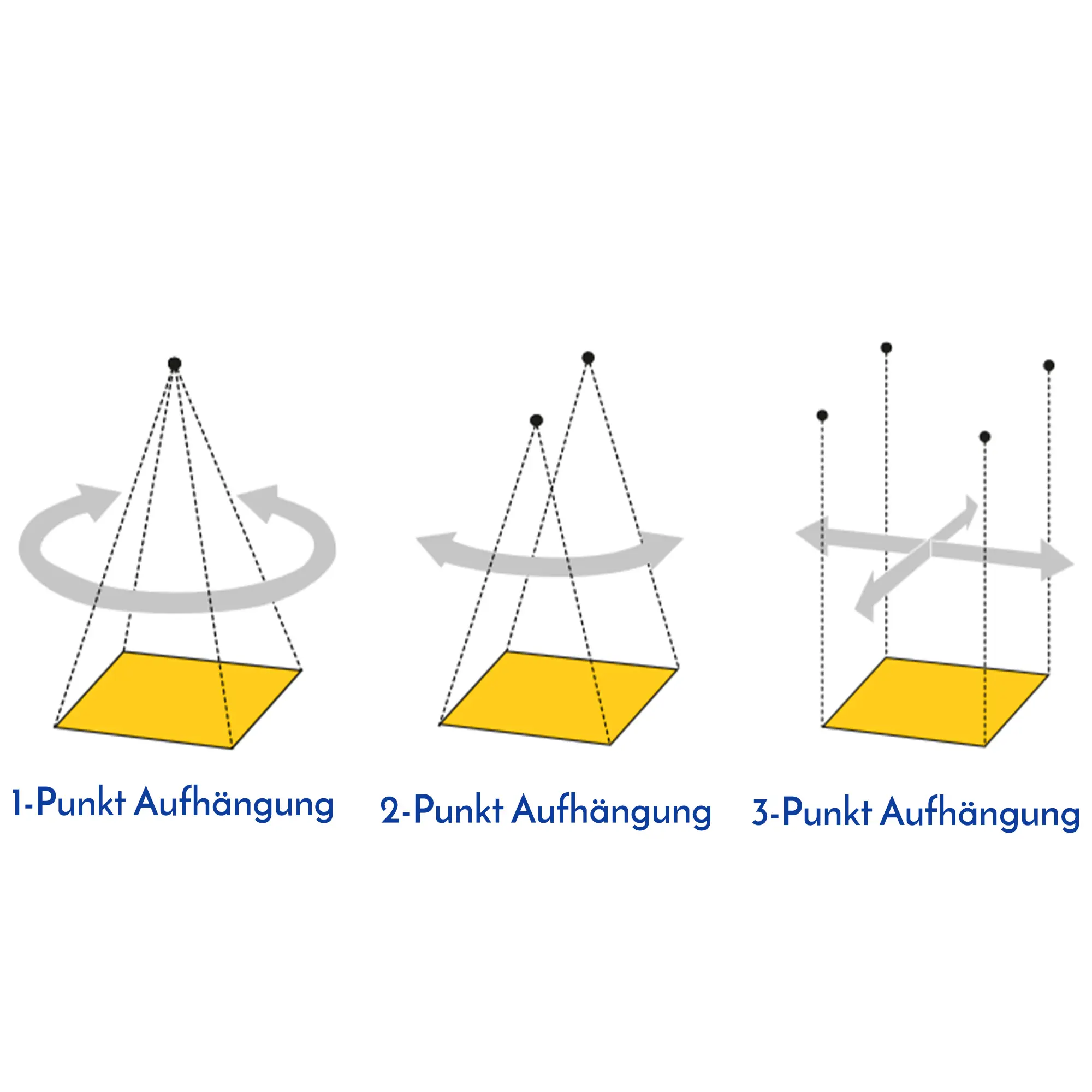 Plattformschaukel groß