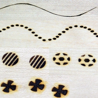 Brennpeter inkl. 9 Brennspitzen