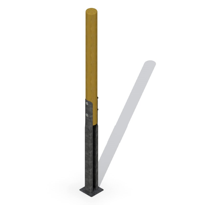 Holzpfosten für Spielpaneele