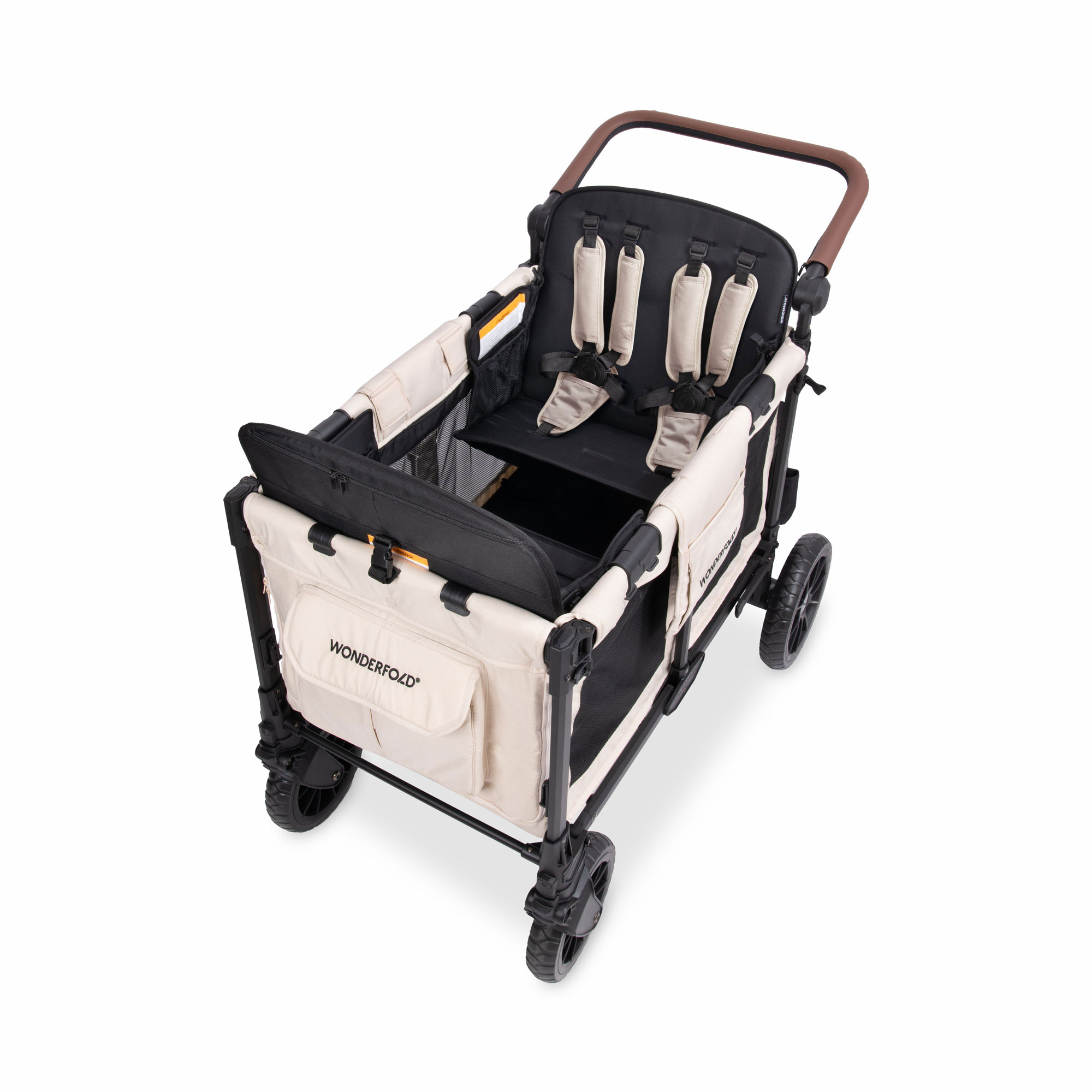 Krippenwagen Luxe 4er beige