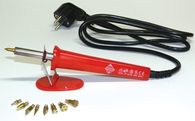 Brennpeter inkl. 9 Brennspitzen