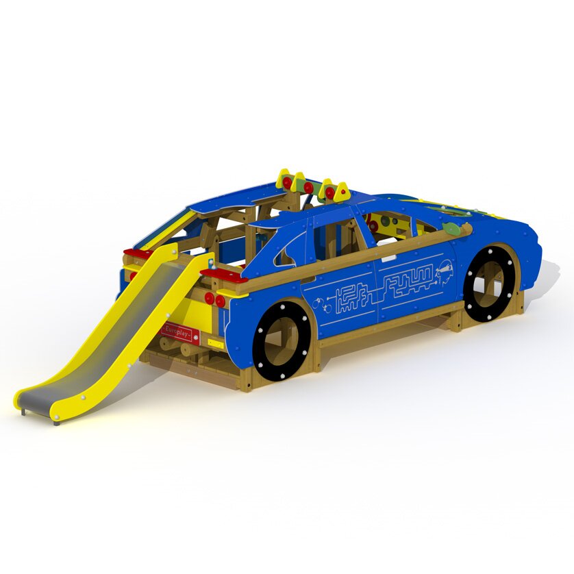 Polizeiauto Spielplatzgerät