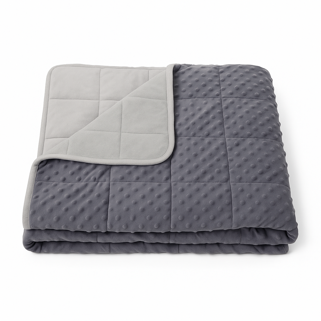 Genoppte Gewichtsdecke groß 4 kg