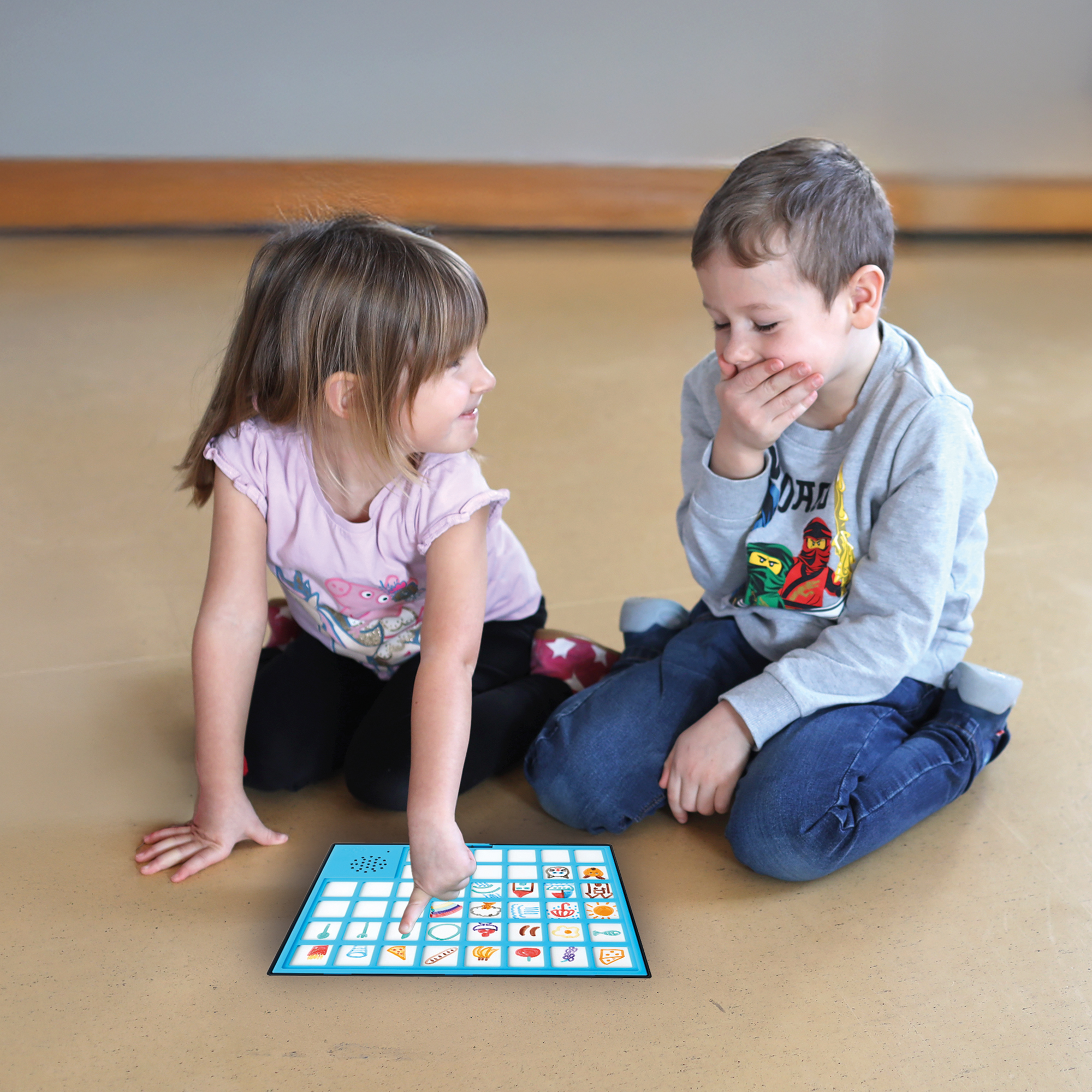 Sprachspiel-Tafel Plus