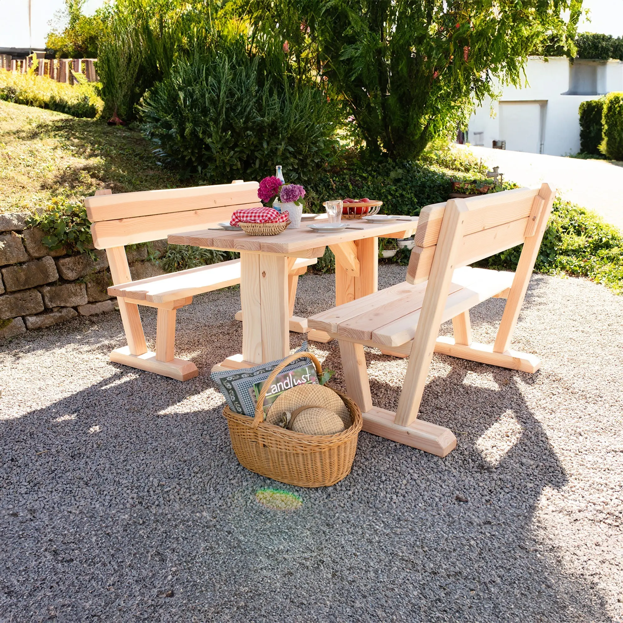 Gartentisch Moderna