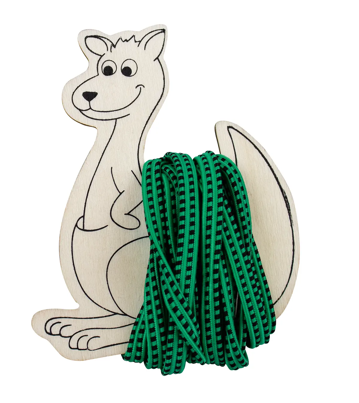 Gummitwist "Känguru"