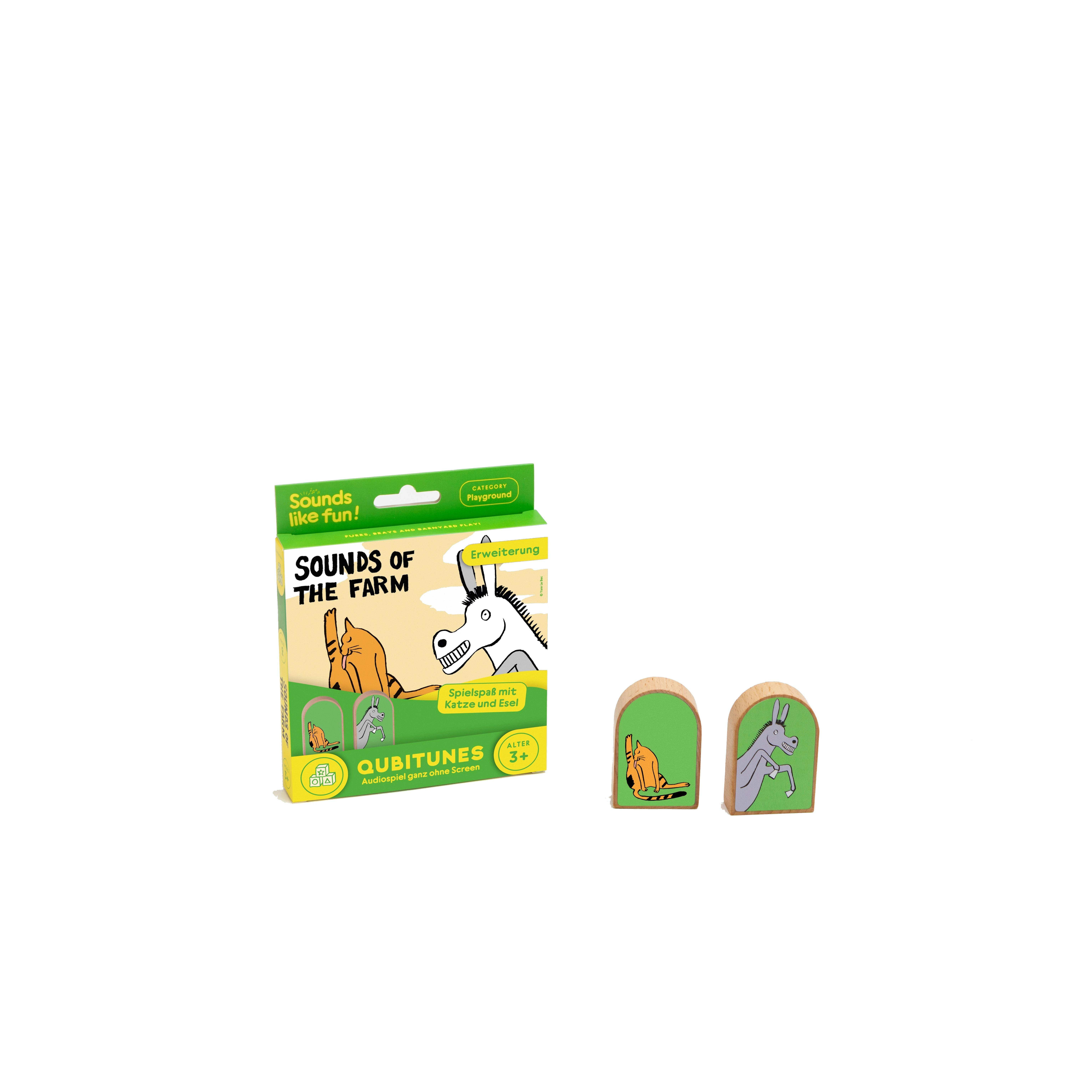 Qubi Set "Hör mal - der Bauernhof" 2. Erweiterung