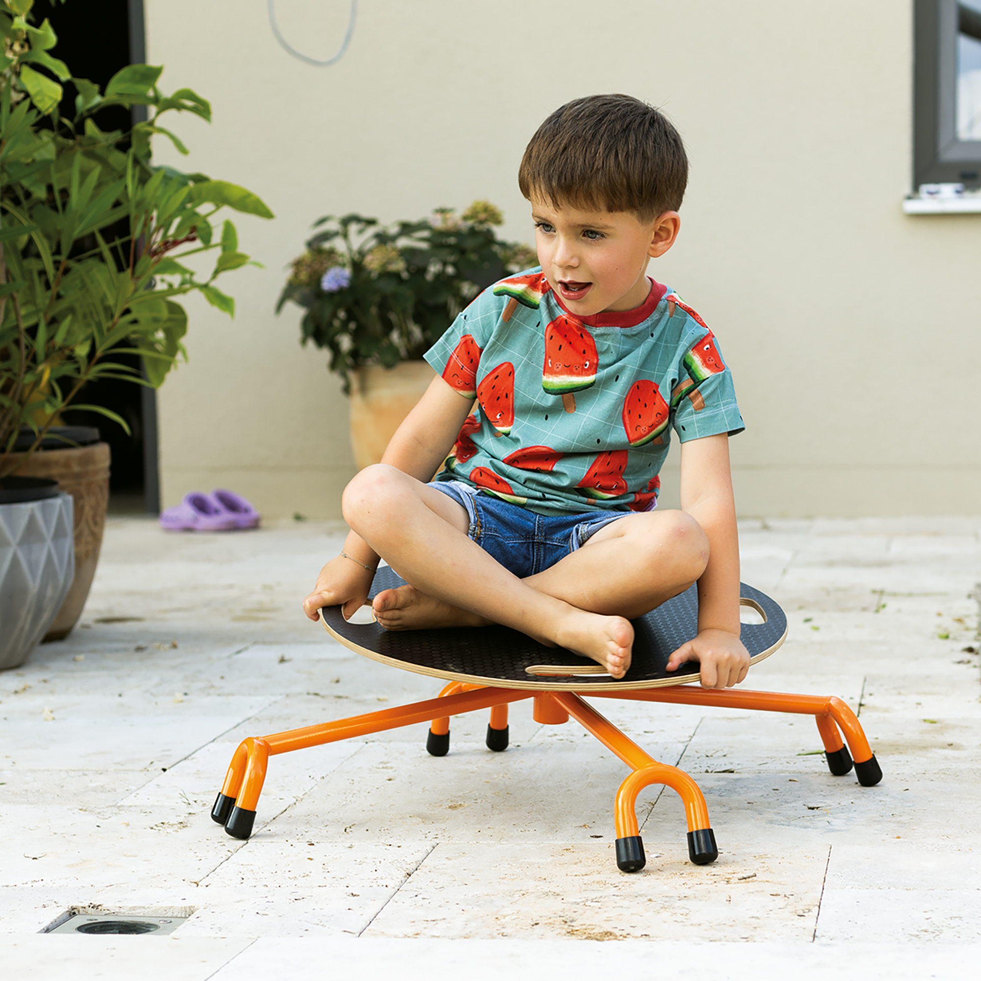 Balancierscheibe "Saturn"