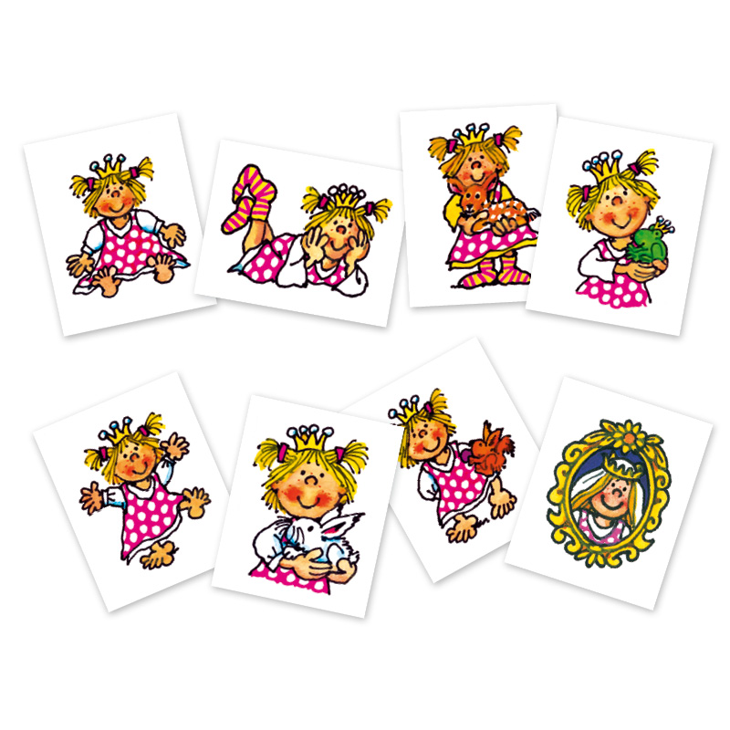 Kleines Tattoo Set - 154