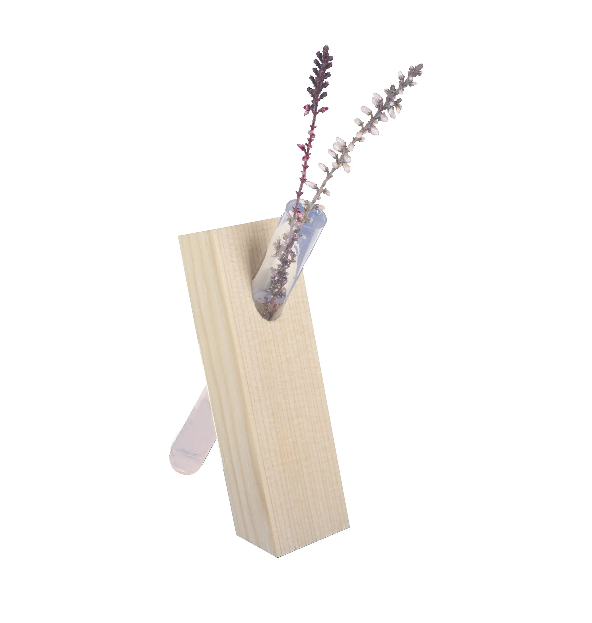 Holzelement Kreativ-Vase Leonardo