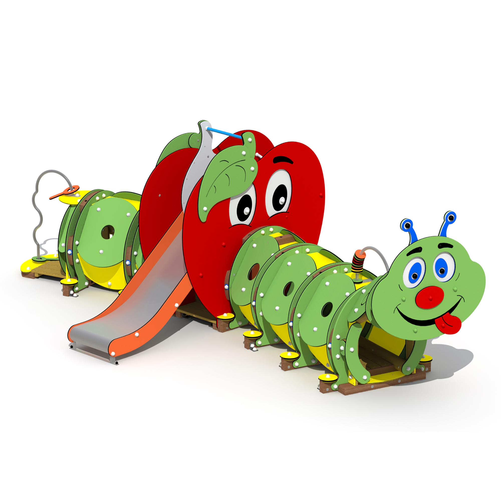 Die Raupe lange Version