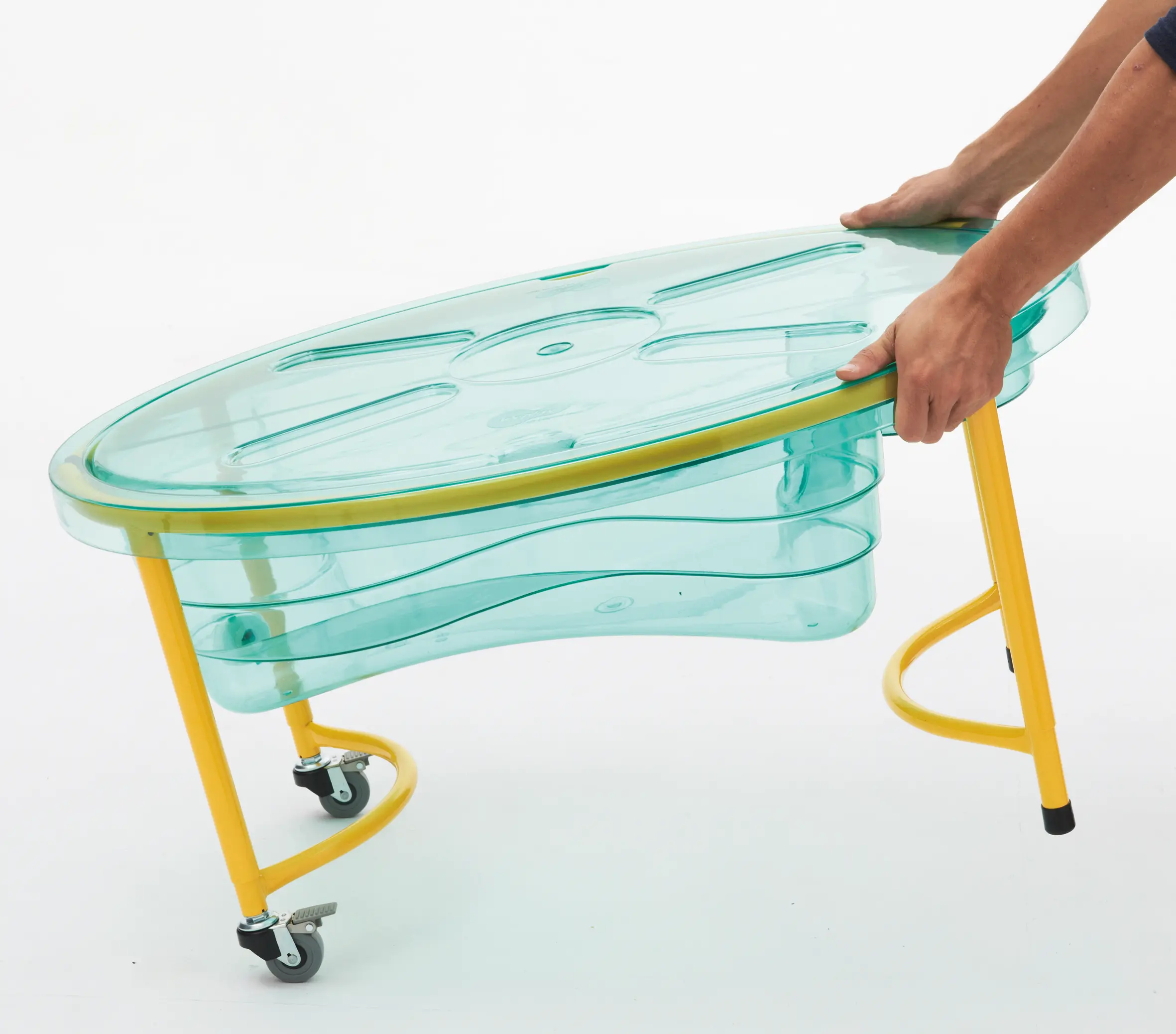 Sand-, Wasser- und Experimentiertisch