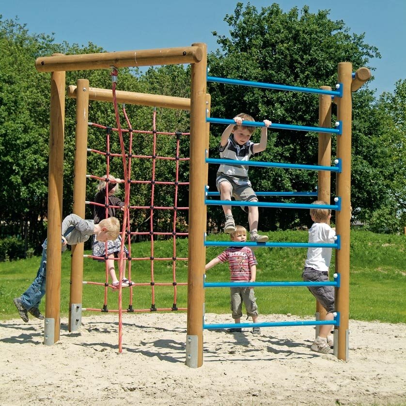 6 Eck Multi-Klettergerüst