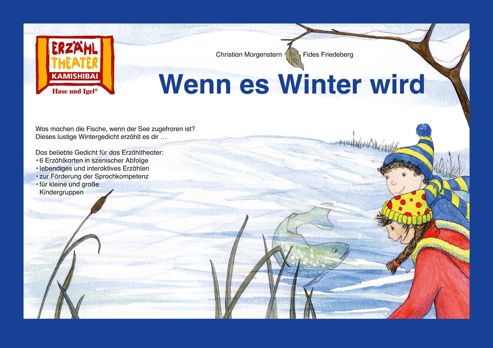 Wenn es Winter wird / Kamishibai Bildkarten