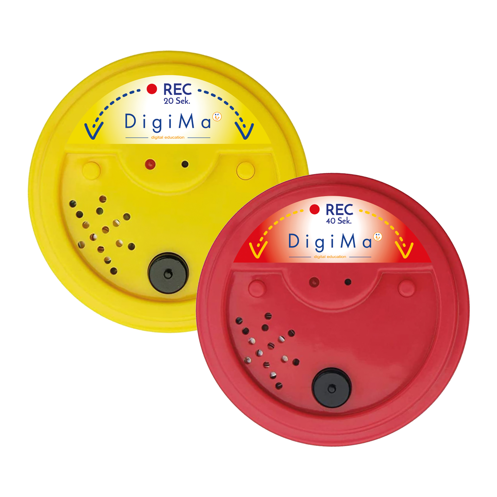 Sprechende Knöpfe 6er Set