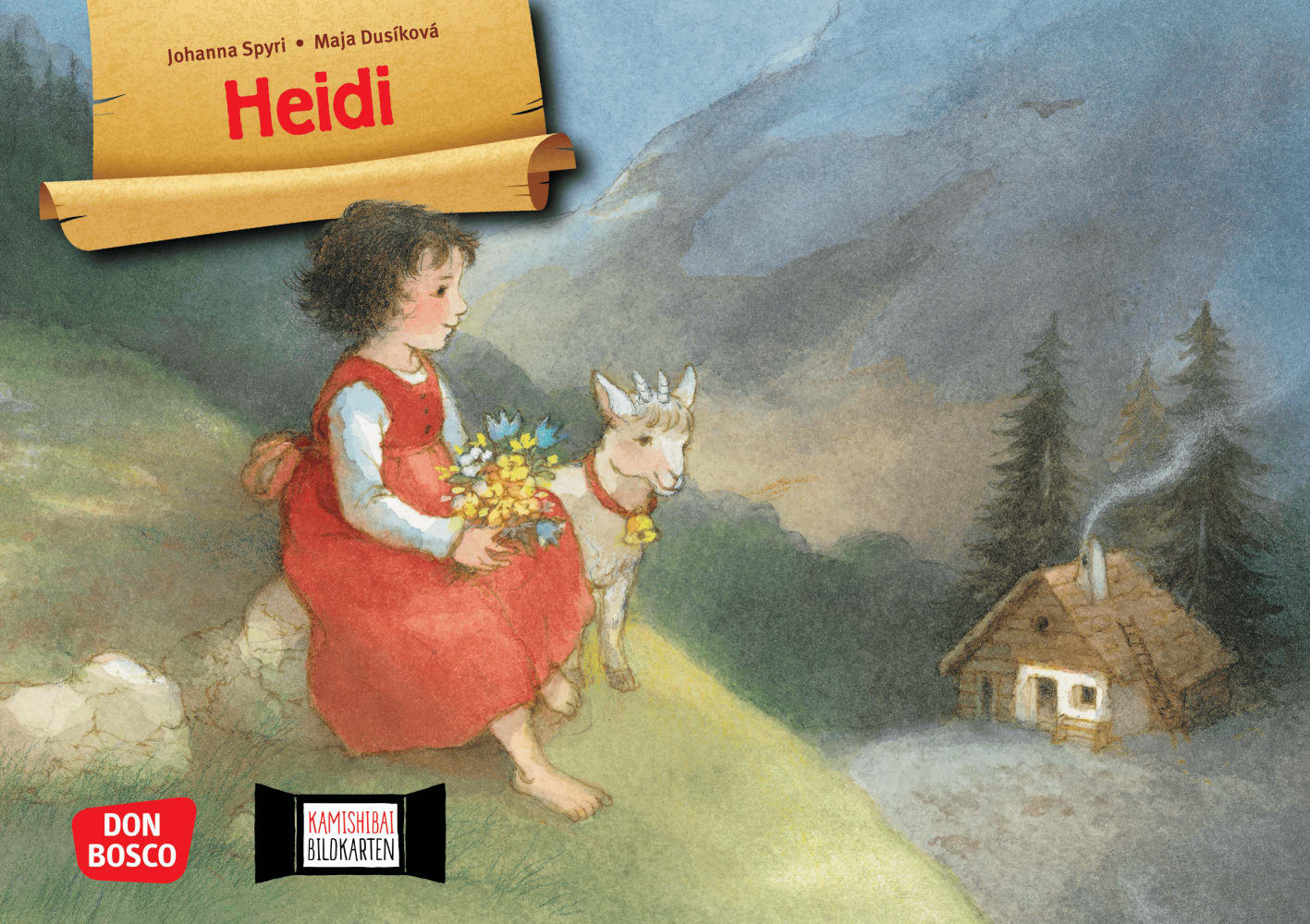 Heidi. Kamishibai Bildkartenset