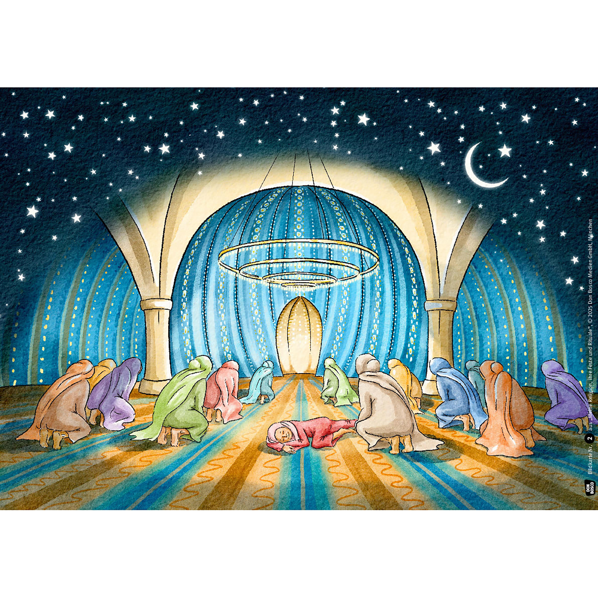 Meine Religion, ihre Feste und Rituale. Kinder der Weltreligionen erzählen von ihrem Glauben. Kamishibai Bildkartenset