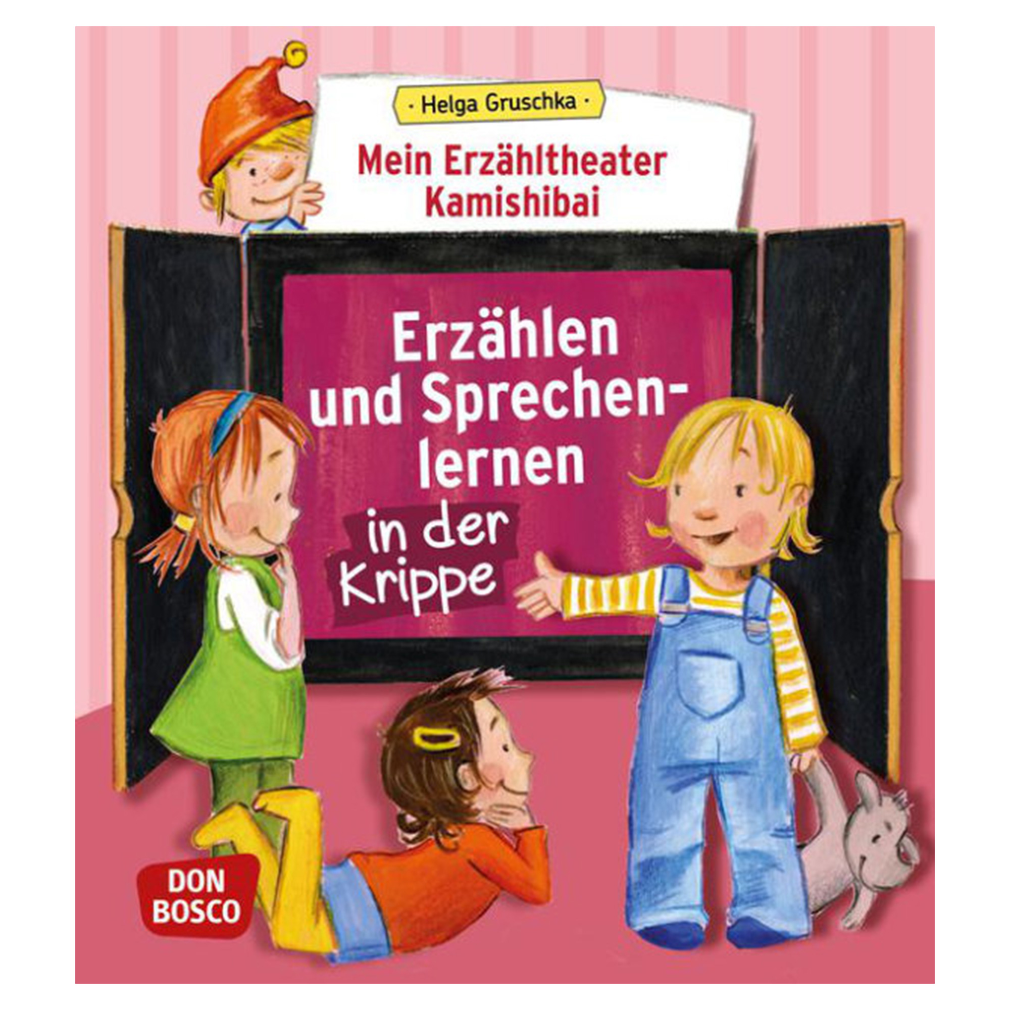 Erzählen und Sprechenlernen in der Krippe