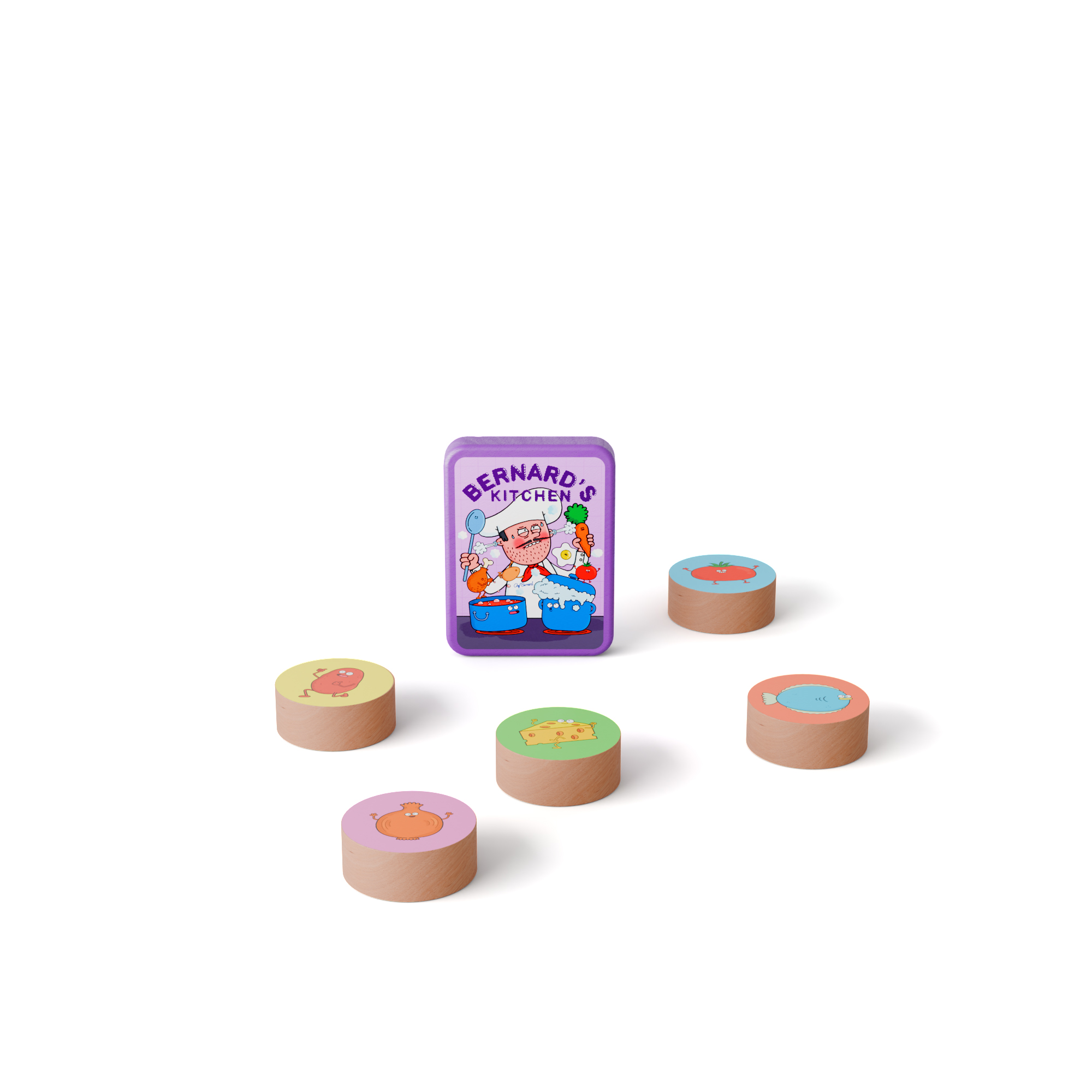 Qubi Set "Bernhards leckere Küche"