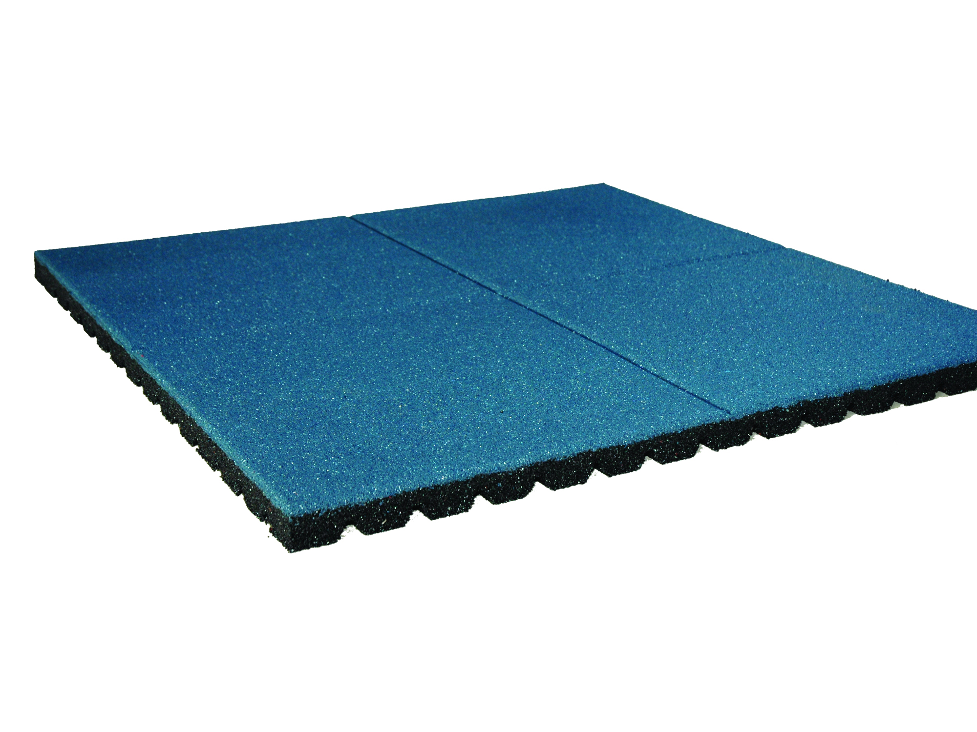 Fallschutzplatten 80 mm Blau 101 x 101 cm