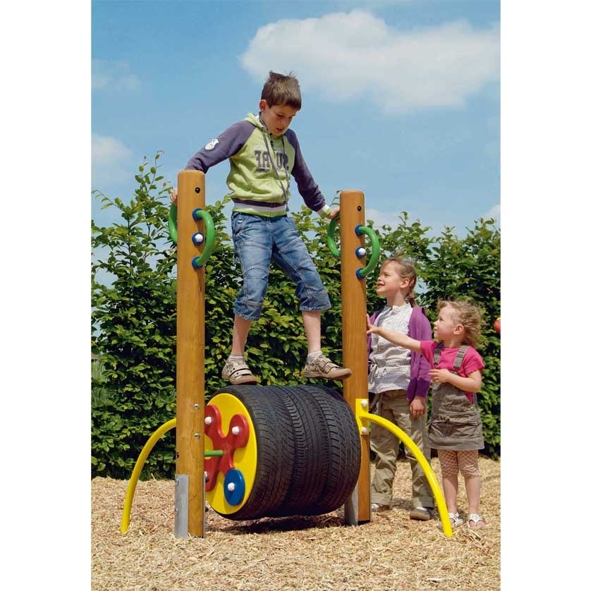 Lauftonne Spielgerät