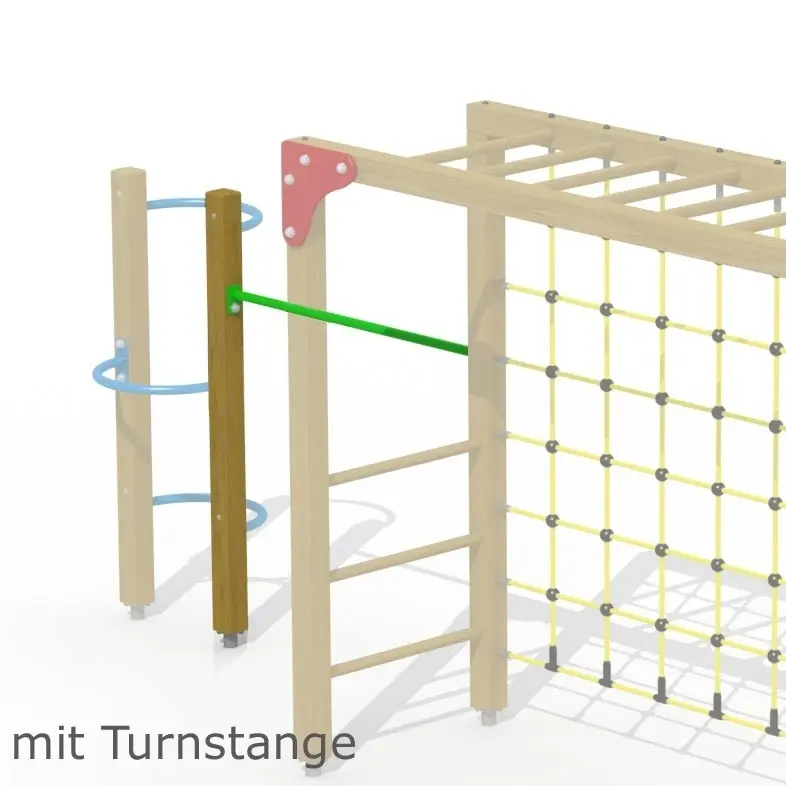 Multi-Tor mit Turnstange