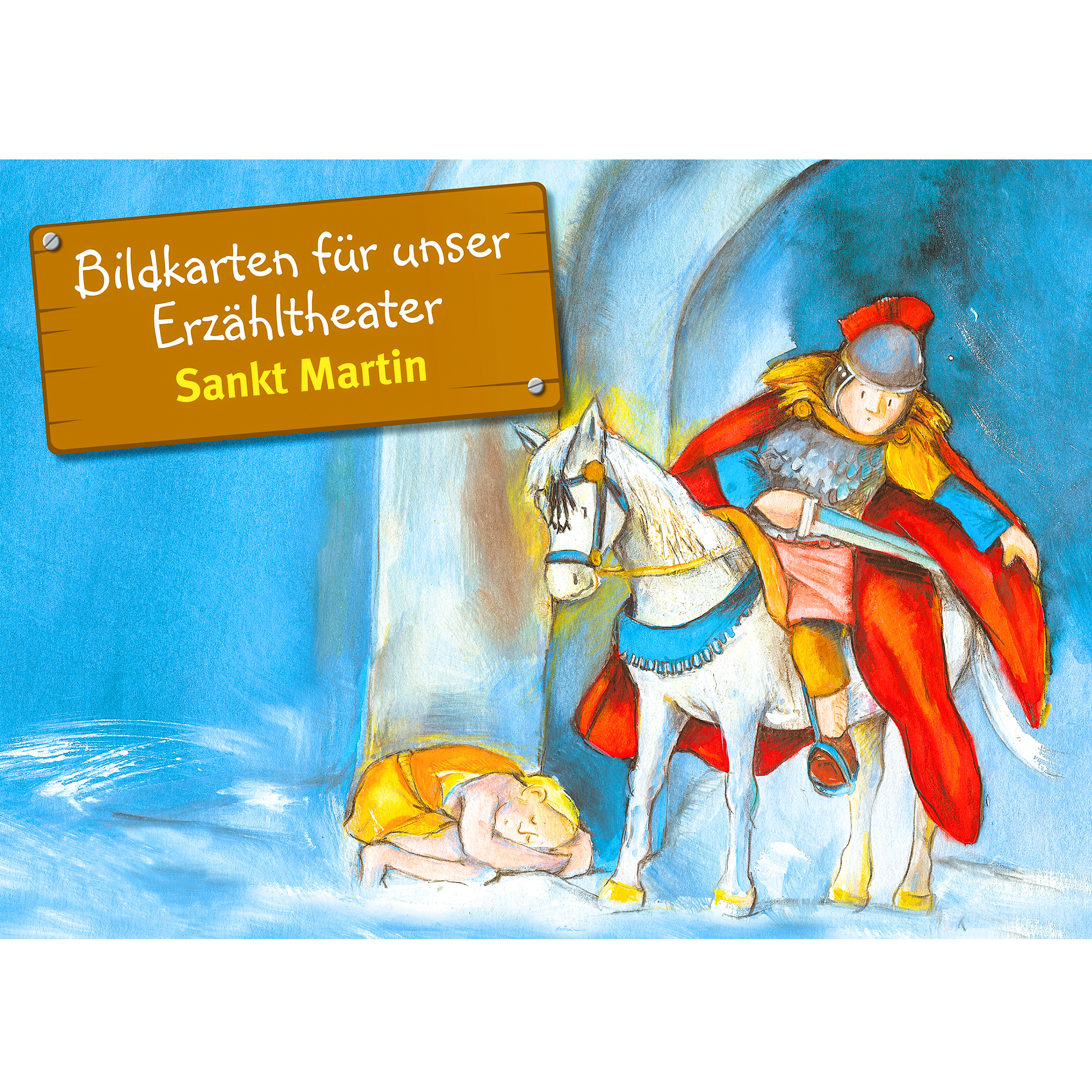 Sankt Martin. Kamishibai Bildkartenset.