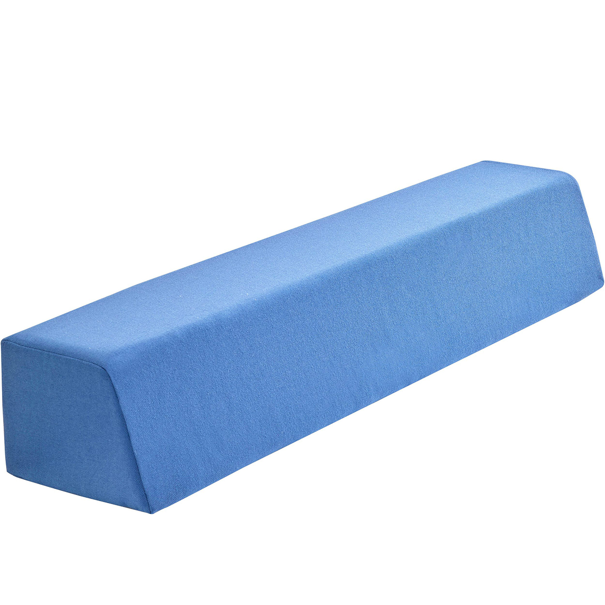 Rückenpolster gerade taubenblau S - 94 x 23 x 17 cm