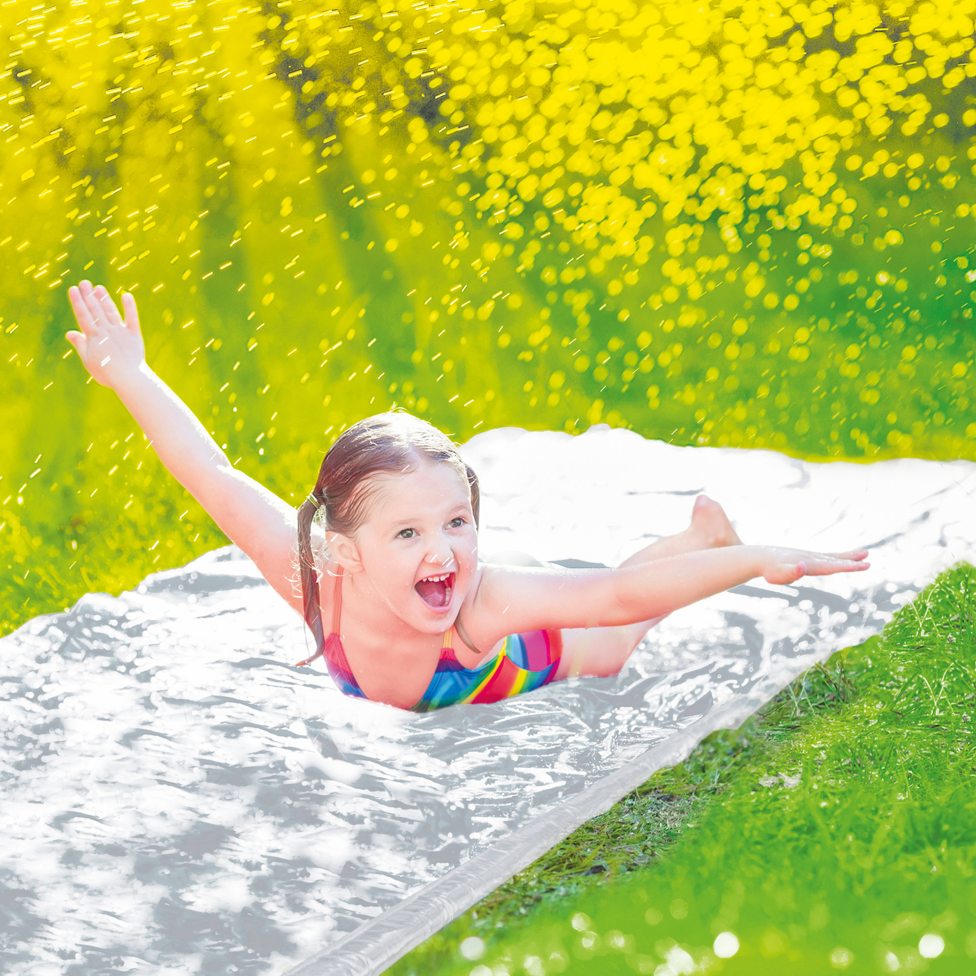Mawi Wasserrutsche Summerfeeling Weiss