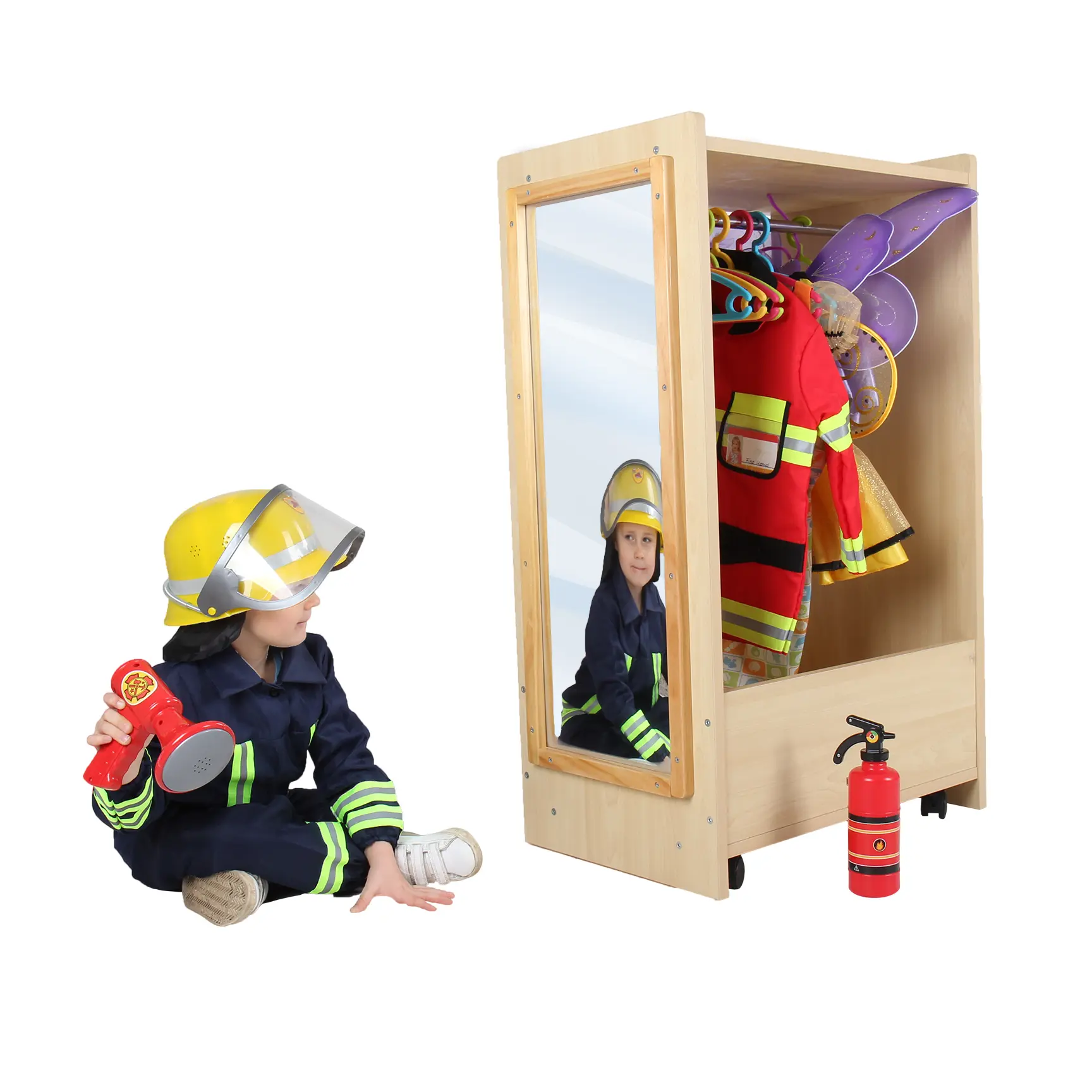 Mobile Verkleide-Garderobe