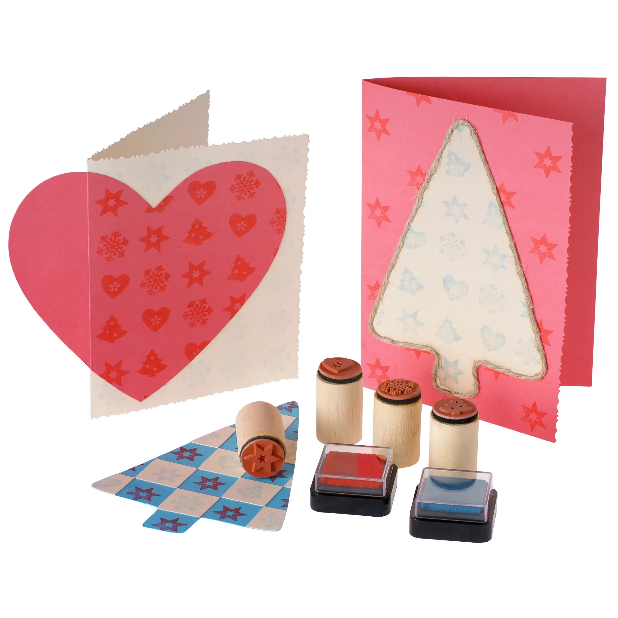 Weihnachtsstempel 24er Set