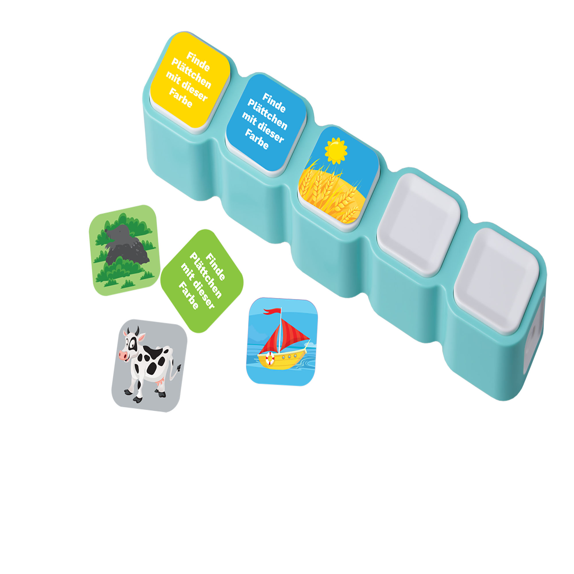 YOLI Spielset - Farbjagd