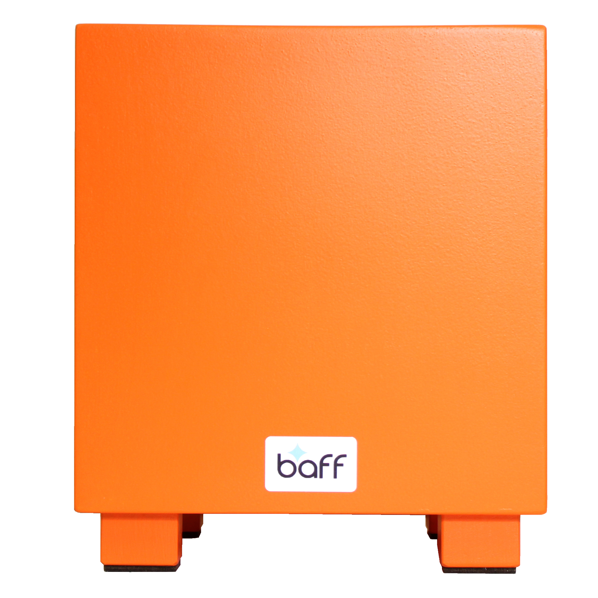 Kinder-Cajón Sitzhöhe 30 cm orange