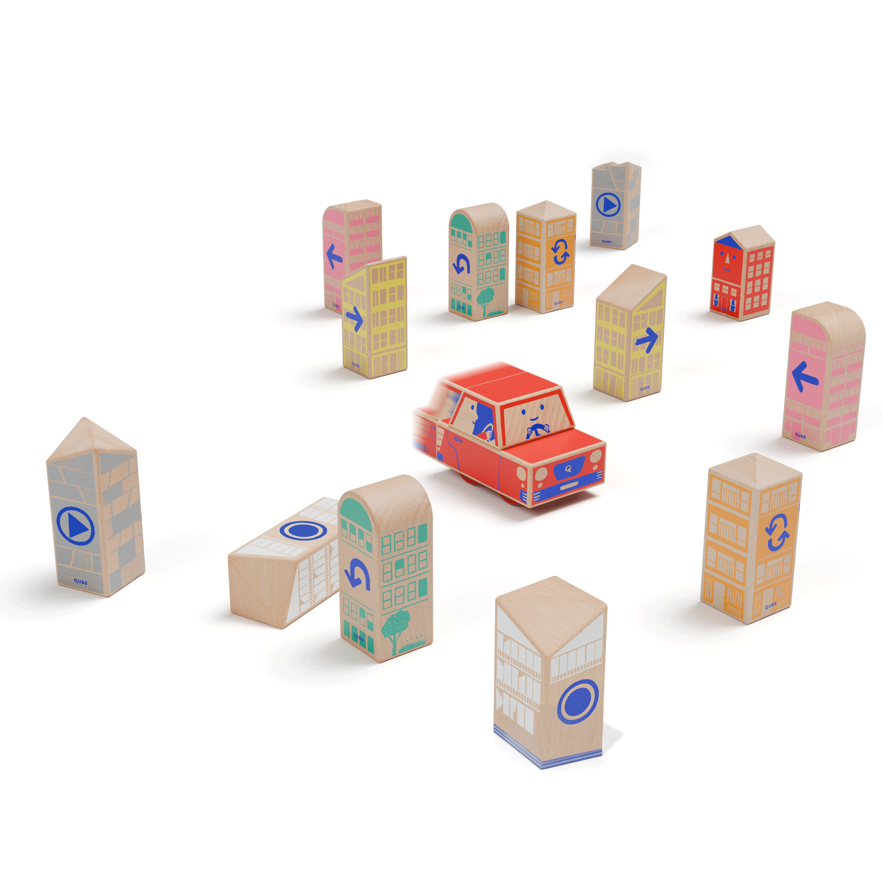 Cody Block Holzbox-Set groß