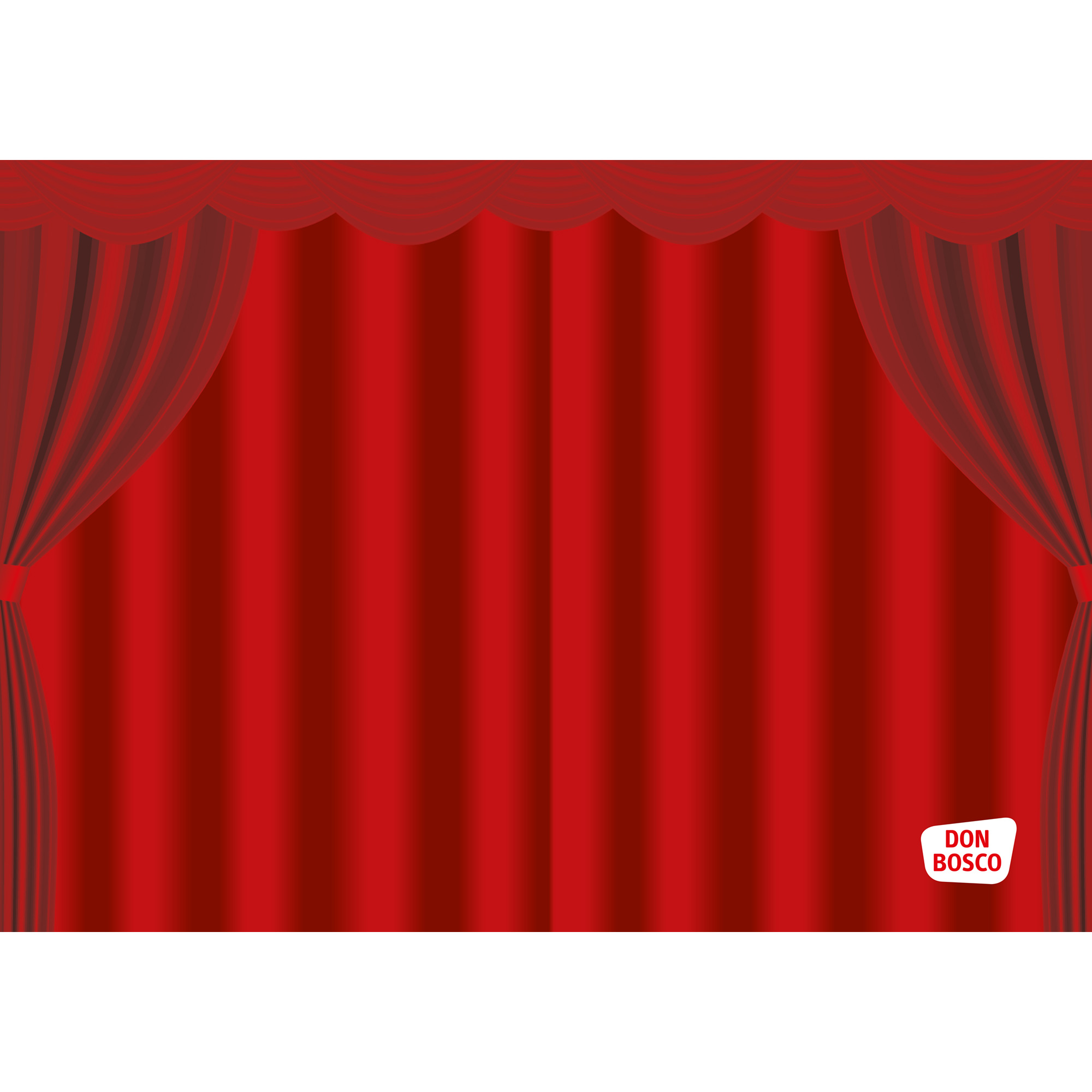 Vorhangkarte fürs Kamishibai