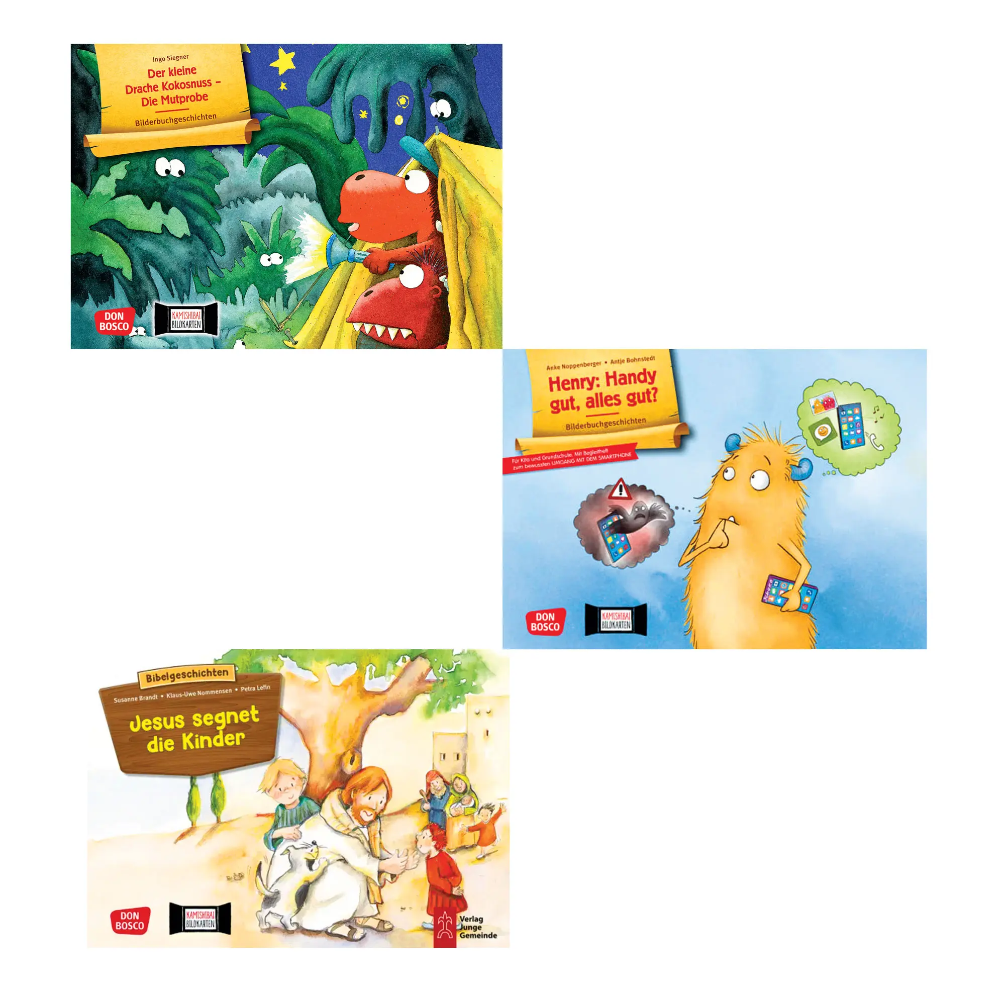 Kamishibai Spar-Set