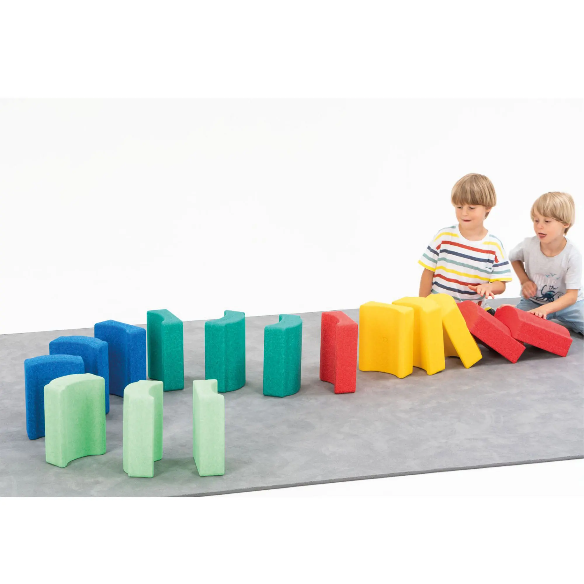 Kreativsteine Set 2 inkl. 10 Kugelbahnbälle