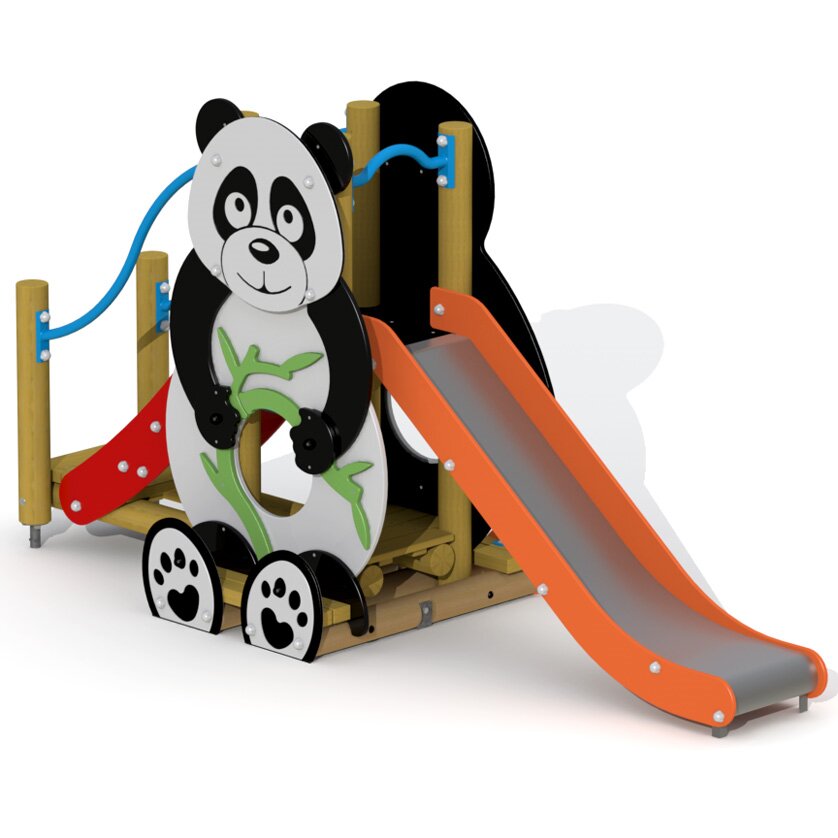 Rutsche Pinguin u.Panda