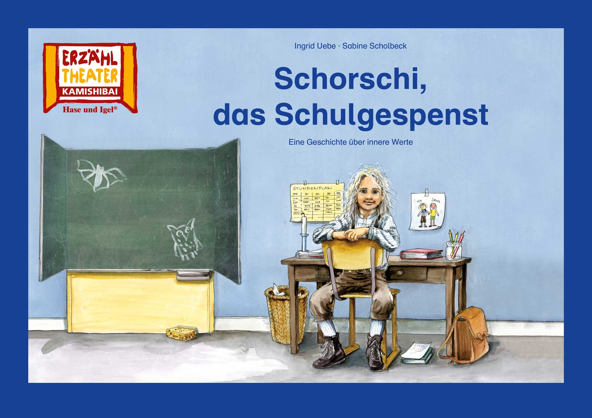 Schorschi, das Schulgespenst / Kamishibai Bildkarten