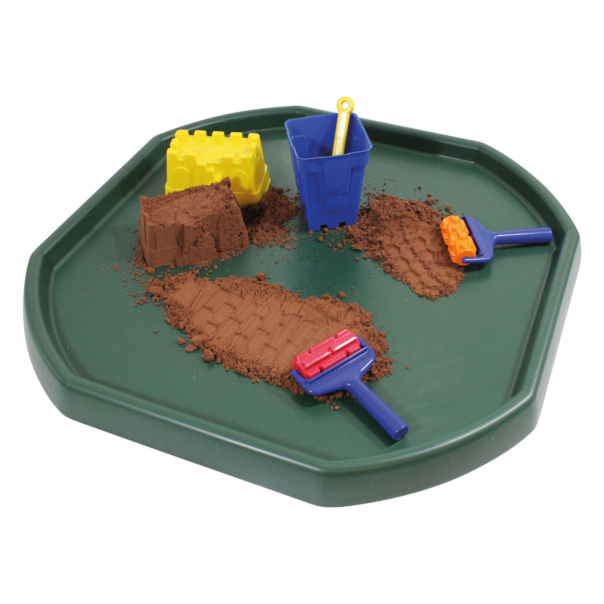 Entdecker- u. Experimentier-Tisch / Wanne in grün