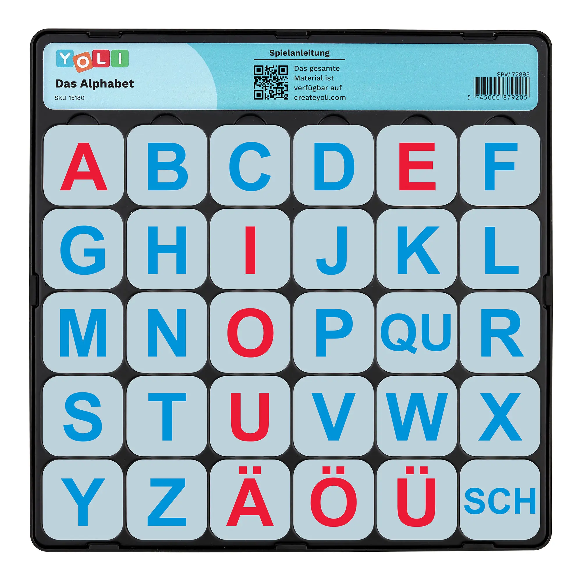 YOLI Spielset - Alphabet
