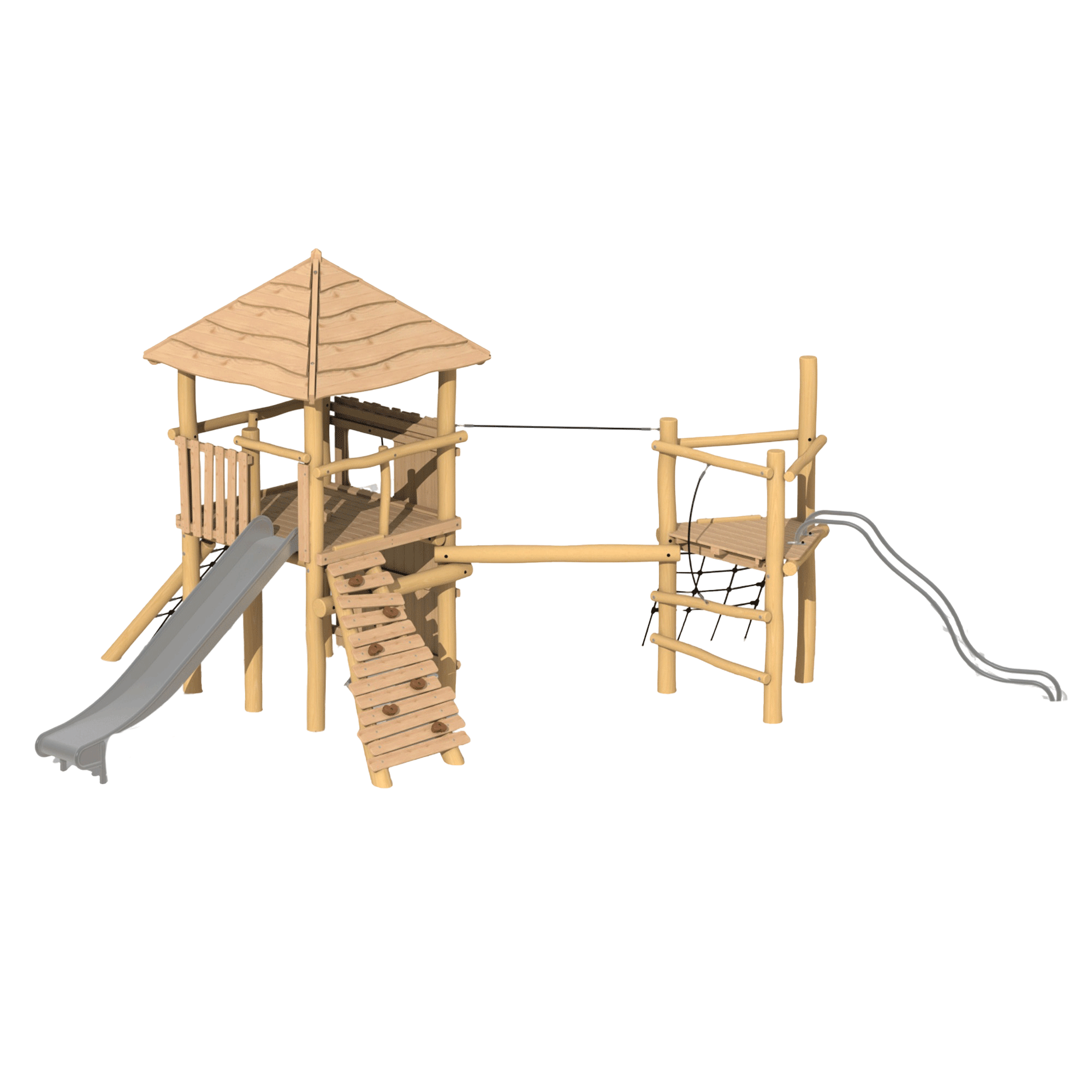 Holz-Spielgeräte
