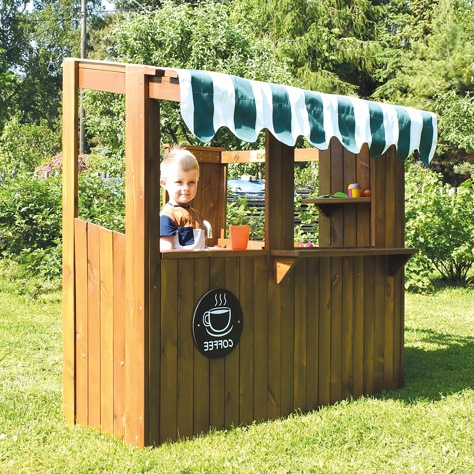 Outdoor-Snack Bar