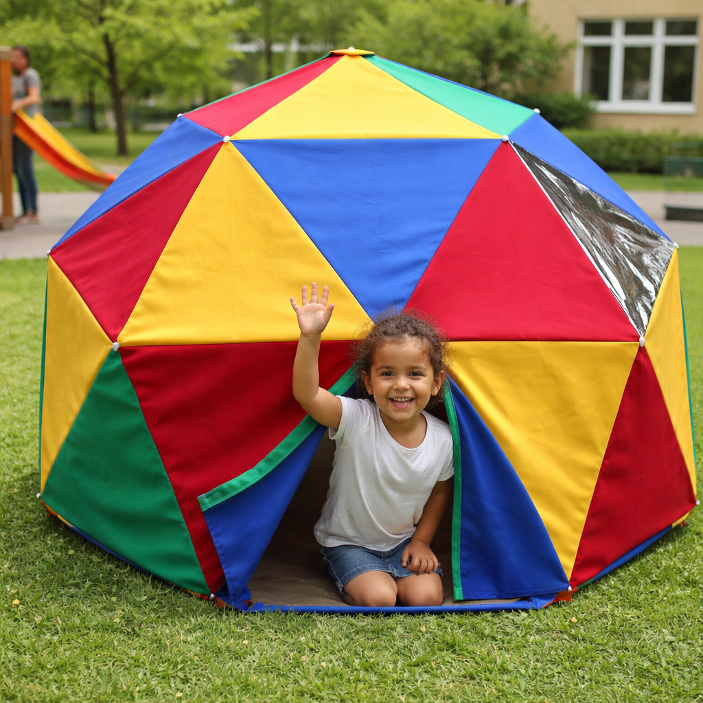 Abdeckhaube für Höhlen- & Kletteriglu