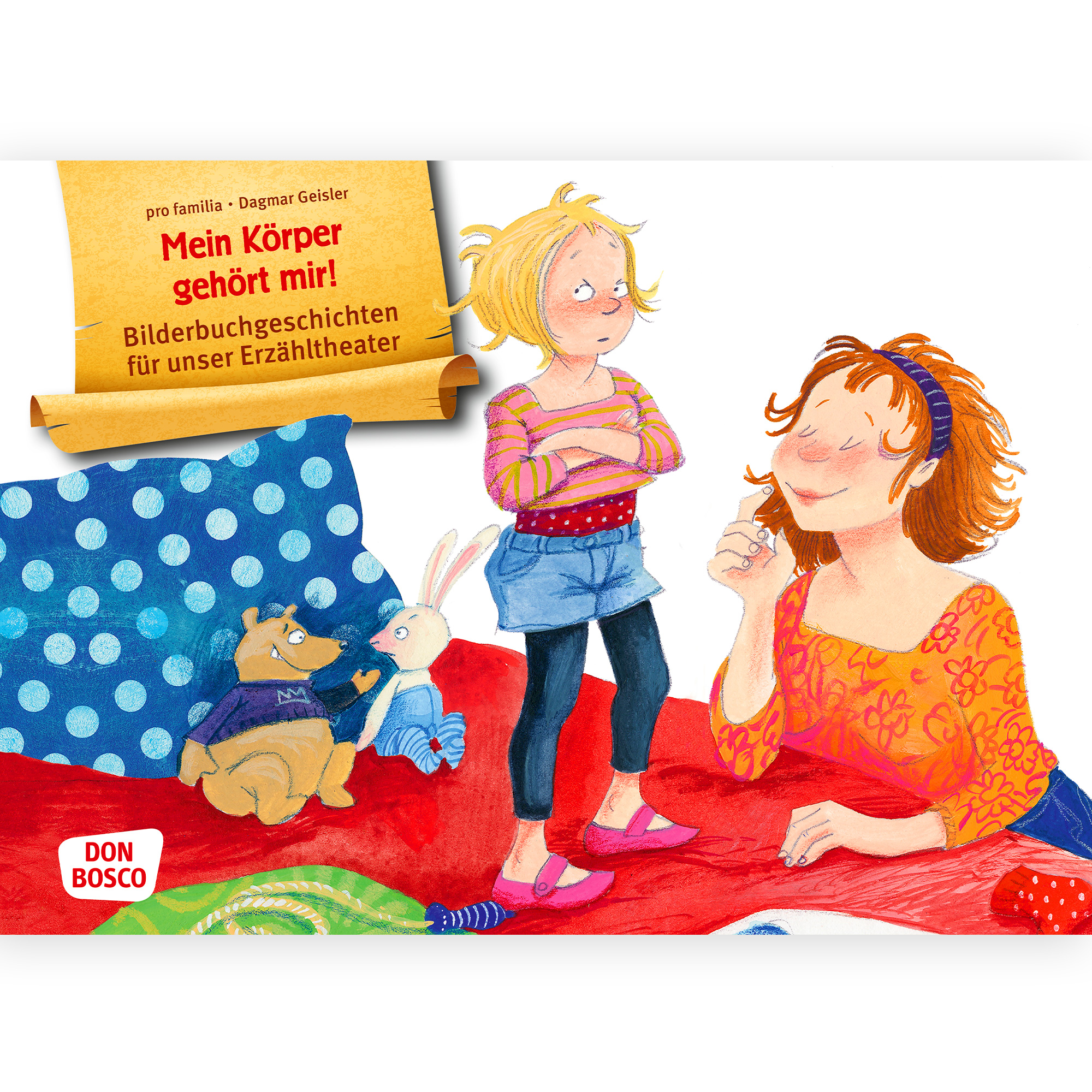Mein Körper gehört mir! Kamishibai Bildkartenset
