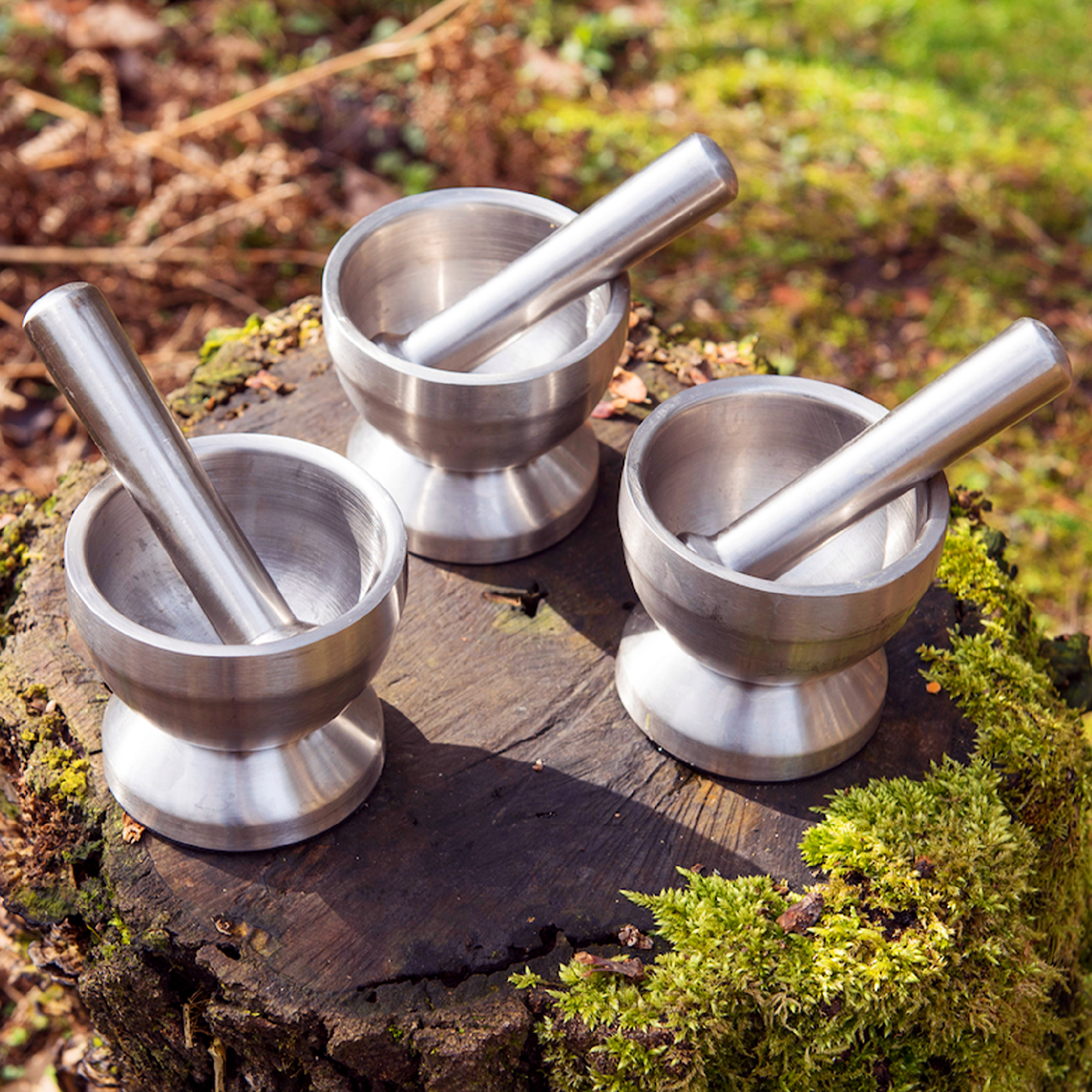 Metall-Sandsachen Spar Set