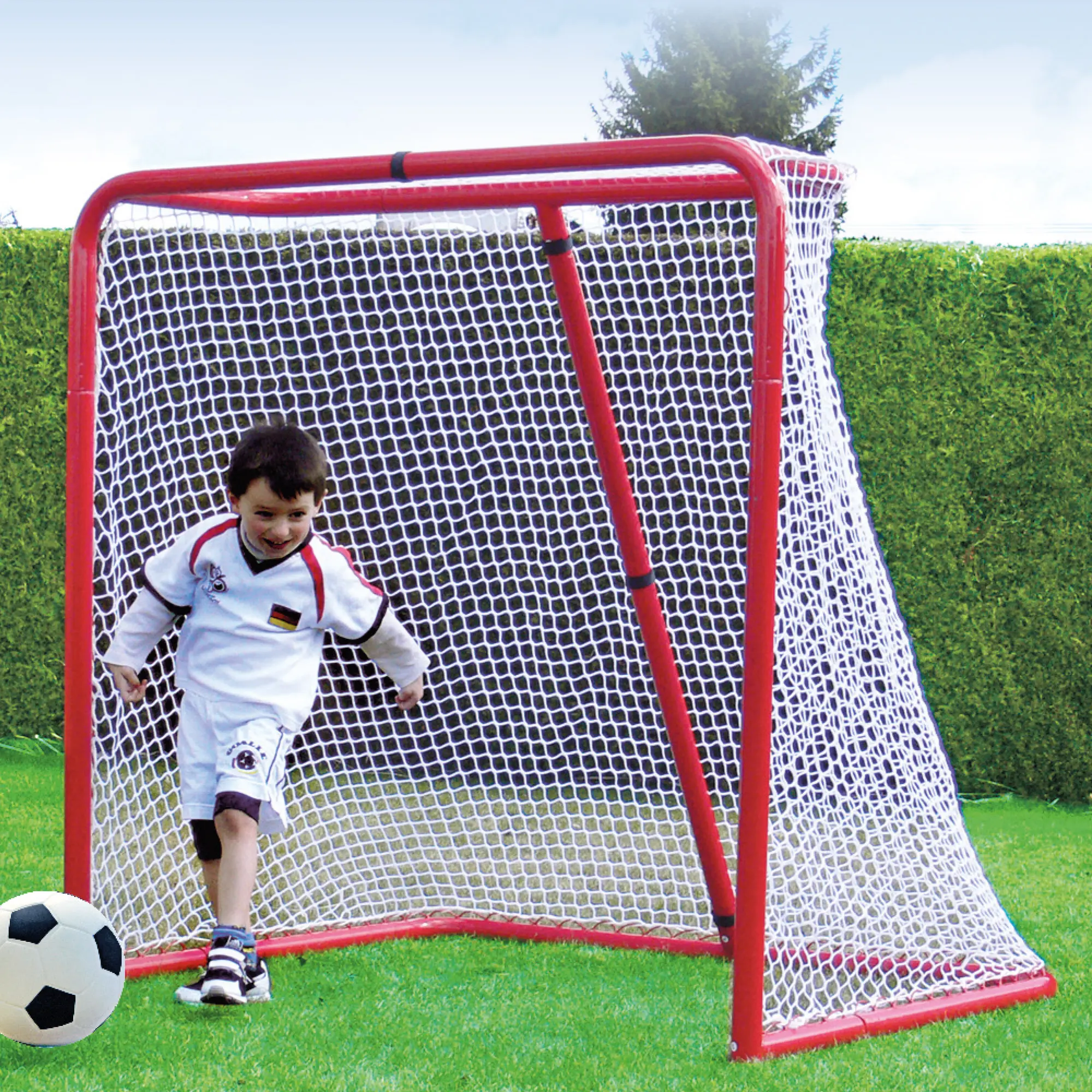 Fußballtor massiv