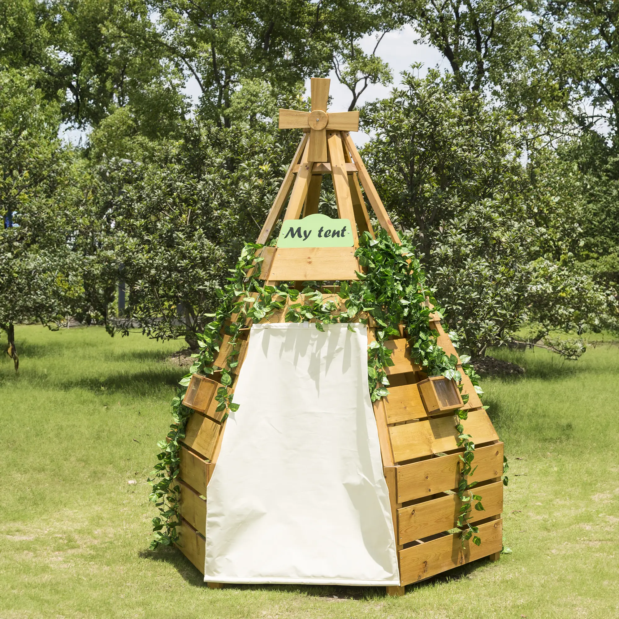 Outdoor Spielhaus Tipi