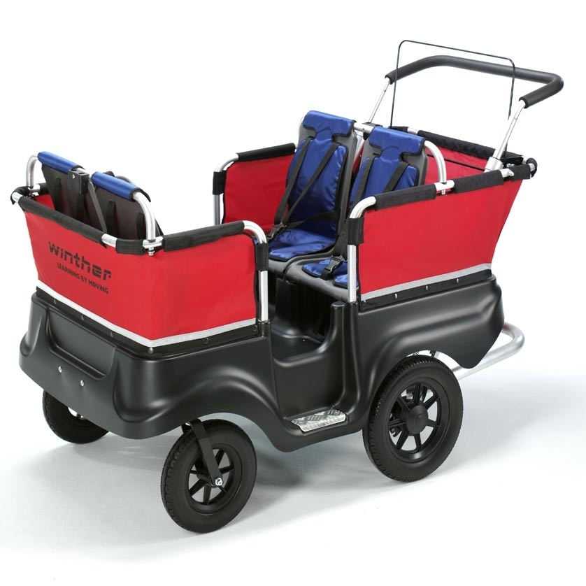 Winther Krippenwagen für 4 Kinder