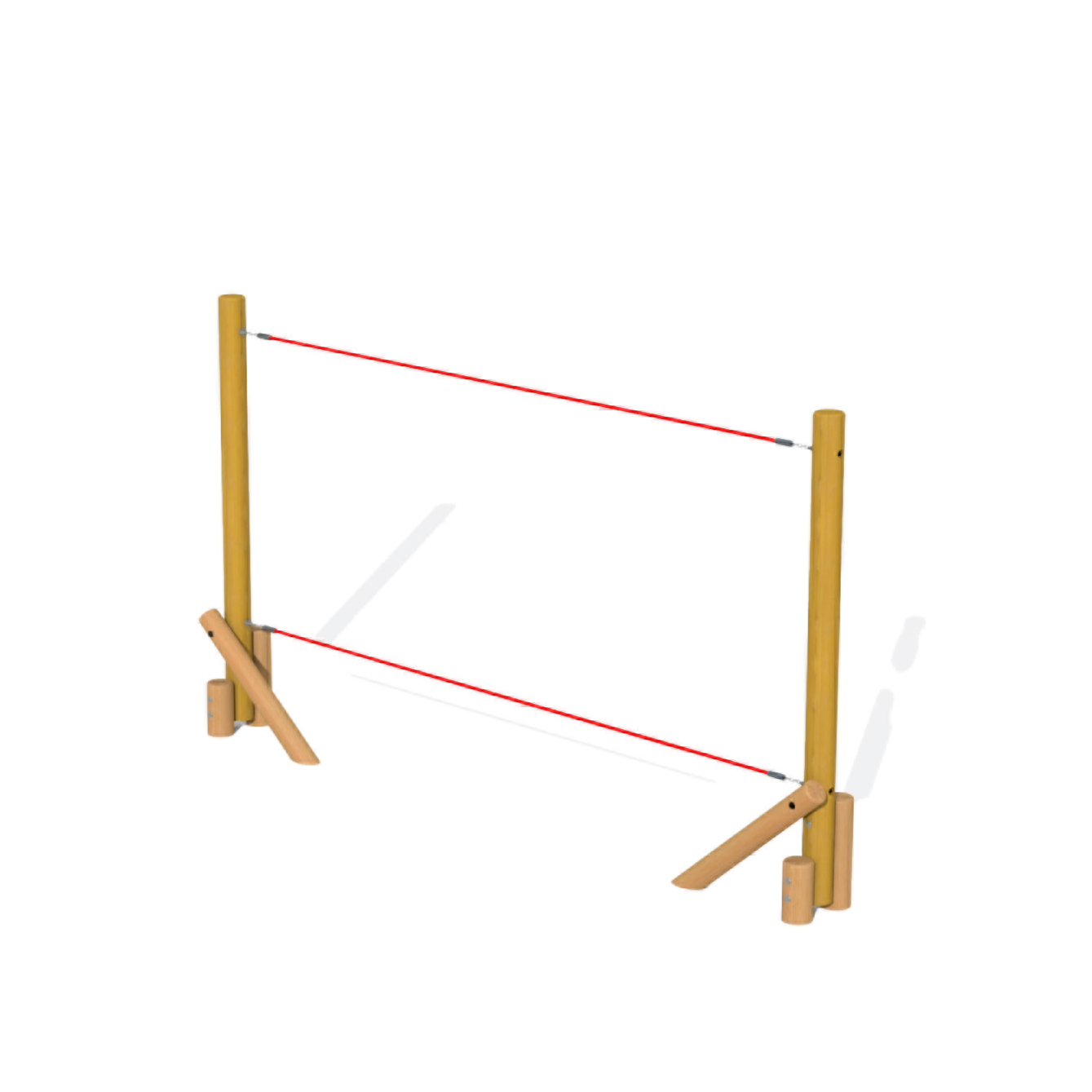 Zorro Balancier Spielplatzgerät